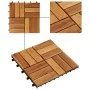 Verandafliesen 30x30 cm Akazie 30 Stück von vidaXL, Böden und Teppiche - Ref: Foro24-271793, Preis: 115,94 €, Rabatt: %