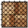Verandafliesen 30x30 cm Akazie 30 Stück von vidaXL, Böden und Teppiche - Ref: Foro24-271793, Preis: 115,94 €, Rabatt: %