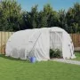 Gewächshaus mit weißer Stahlkonstruktion 12 m² 4x3x2 m von vidaXL, Gewächshäuser - Ref: Foro24-3188050, Preis: 177,99 €, Raba...