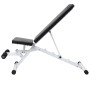 Trainingsbank mit Gewichten und Hanteln 60,5 kg von vidaXL, Gewichthebermaschinen - Ref: Foro24-275347, Preis: 242,41 €, Raba...