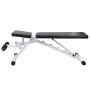 Trainingsbank mit Gewichten und Hanteln 60,5 kg von vidaXL, Gewichthebermaschinen - Ref: Foro24-275347, Preis: 242,41 €, Raba...
