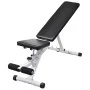Exercise bench with a set of weights and dumbbells 60.5 kg by vidaXL, Weight lifting machines - Ref: Foro24-275347, Price: 26...