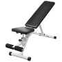 Trainingsbank mit Gewichten und Hanteln 60,5 kg von vidaXL, Gewichthebermaschinen - Ref: Foro24-275347, Preis: 242,41 €, Raba...