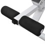 Trainingsbank mit Gewichten und Hanteln 60,5 kg von vidaXL, Gewichthebermaschinen - Ref: Foro24-275347, Preis: 242,41 €, Raba...