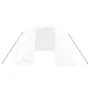 Invernadero con estructura de acero blanco 12 m² 4x3x2 m de vidaXL, Invernaderos - Ref: Foro24-3188050, Precio: 177,97 €, Des...