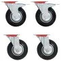 Swivel wheels 8 units 125 mm by vidaXL, Material handling - Ref: Foro24-278021, Price: 61,24 €, Discount: %