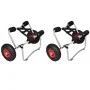 Kayak cart 2 aluminum units by vidaXL, Boat Trailers - Ref: Foro24-277087, Price: 142,51 €, Discount: %