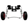 Kajakwagen 2 Einheiten Aluminium von vidaXL, Bootsanhänger - Ref: Foro24-277087, Preis: 136,66 €, Rabatt: %