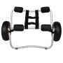 Kajakwagen 2 Einheiten Aluminium von vidaXL, Bootsanhänger - Ref: Foro24-277087, Preis: 136,66 €, Rabatt: %