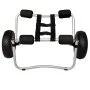 Kayak cart 2 aluminum units by vidaXL, Boat Trailers - Ref: Foro24-277087, Price: 142,51 €, Discount: %