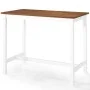 5-piece solid wood kitchen high table and stool set by vidaXL, Furniture sets for kitchens and dining rooms - Ref: Foro24-275...