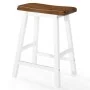5-piece solid wood kitchen high table and stool set by vidaXL, Furniture sets for kitchens and dining rooms - Ref: Foro24-275...