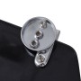 Toilettensitz mit Deckel 2 Stück MDF schwarz von vidaXL, Toiletten- und Bidetsitze - Ref: Foro24-275908, Preis: 63,84 €, Raba...