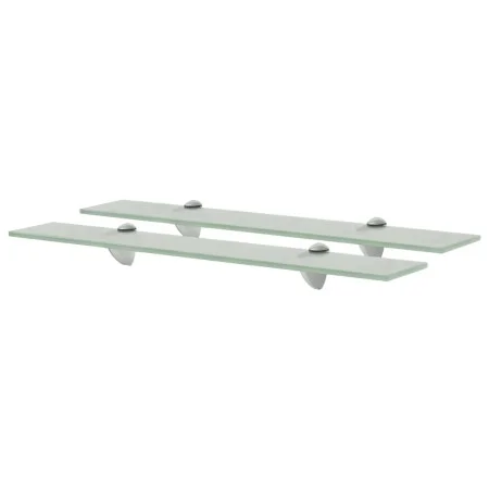 Estantes flotantes 2 unidades vidrio 8 mm 60x20 cm de vidaXL, Estantes y estanterías - Ref: Foro24-3051537, Precio: 41,76 €, ...