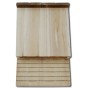 Casas para murciélagos 4 unidades de madera 22x12x34 cm de vidaXL, Refugios para murciélagos - Ref: Foro24-276009, Precio: 54...