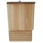 Fledermaushäuser 4 Holzelemente 22x12x34 cm von vidaXL, Fledermausunterstände - Ref: Foro24-276009, Preis: 61,31 €, Rabatt: %