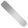 Set of 10 pieces of galvanized steel lawn fences 100x20cm by vidaXL, Garden edging and edging - Ref: Foro24-274902, Price: 60...