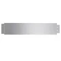 Set of 10 pieces of galvanized steel lawn fences 100x20cm by vidaXL, Garden edging and edging - Ref: Foro24-274902, Price: 60...