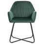 Sillas de comedor 4 unidades de terciopelo verde de vidaXL, Sillas de comedor - Ref: Foro24-277007, Precio: 411,12 €, Descuen...