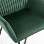 Dining chairs 4 units of green velvet by vidaXL, dining chairs - Ref: Foro24-277007, Price: 418,10 €, Discount: %