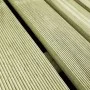 Porch tile 24 units green wood 50x50 cm by vidaXL, Floors and carpets - Ref: Foro24-276432, Price: 249,54 €, Discount: %
