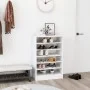 Mueble zapatero de madera contrachapada blanco 60x35x92 cm de vidaXL, Zapateros y organizadores de calzado - Ref: Foro24-8089...