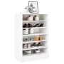 Weißer Schuhschrank aus Sperrholz, 60 x 35 x 92 cm von vidaXL, Schuhregale und Schuhorganisatoren - Ref: Foro24-808945, Preis...