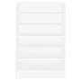Mueble zapatero de madera contrachapada blanco 60x35x92 cm de vidaXL, Zapateros y organizadores de calzado - Ref: Foro24-8089...