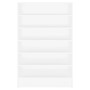 White plywood shoe cabinet 60x35x92 cm by vidaXL, Shoe racks and shoe organizers - Ref: Foro24-808945, Price: 64,01 €, Discou...