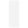 White plywood shoe cabinet 60x35x92 cm by vidaXL, Shoe racks and shoe organizers - Ref: Foro24-808945, Price: 64,01 €, Discou...
