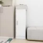 Mueble zapatero de aglomerado blanco con brillo 32x35x92 cm de vidaXL, Zapateros y organizadores de calzado - Ref: Foro24-808...