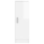 Glossy white chipboard shoe rack 32x35x92 cm by vidaXL, Shoe racks and shoe organizers - Ref: Foro24-808978, Price: 88,60 €, ...