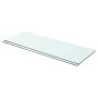 2 units of shelves with transparent glass panel 70x25 cm by vidaXL, Shelves and shelves - Ref: Foro24-3051570, Price: 31,65 €...