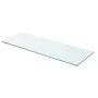 2 units of shelves with transparent glass panel 70x25 cm by vidaXL, Shelves and shelves - Ref: Foro24-3051570, Price: 31,65 €...