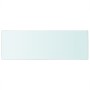 Estantes 2 unidades panel de vidrio transparente 70x25 cm de vidaXL, Estantes y estanterías - Ref: Foro24-3051570, Precio: 32...