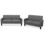 2-piece sofa set dark gray fabric by vidaXL, Sofas - Ref: Foro24-278213, Price: 522,20 €, Discount: %