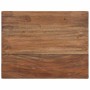 Mesita de noche de madera maciza de caoba 40x30x51 cm