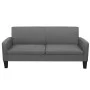 2-piece sofa set dark gray fabric by vidaXL, Sofas - Ref: Foro24-278213, Price: 522,20 €, Discount: %