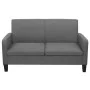2-piece sofa set dark gray fabric by vidaXL, Sofas - Ref: Foro24-278213, Price: 522,20 €, Discount: %