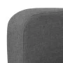 2-piece sofa set dark gray fabric by vidaXL, Sofas - Ref: Foro24-278213, Price: 522,20 €, Discount: %