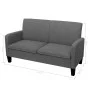 2-piece sofa set dark gray fabric by vidaXL, Sofas - Ref: Foro24-278213, Price: 522,20 €, Discount: %