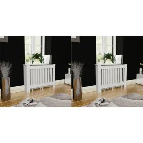 Radiator covers 2 units white MDF 112 cm by vidaXL, Accessories for heating radiators - Ref: Foro24-276003, Price: 164,14 €, ...