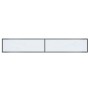 Mesa consola vidrio templado blanco 220x35x75,5 cm de vidaXL, Mesas auxiliares - Ref: Foro24-331712, Precio: 113,34 €, Descue...