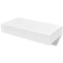 Floating wall shelves with drawers 2 pcs white 48 cm by vidaXL, Shelves and shelves - Ref: Foro24-276001, Price: 76,46 €, Dis...