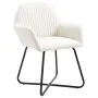 Esstischstühle, 6 Stück, Stoff in Cremefarbe. von vidaXL, Essstühle - Ref: Foro24-277099, Preis: 664,08 €, Rabatt: %