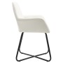 Esstischstühle, 6 Stück, Stoff in Cremefarbe. von vidaXL, Essstühle - Ref: Foro24-277099, Preis: 674,31 €, Rabatt: %