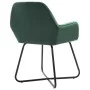 Sillas de comedor 6 unidades de terciopelo verde de vidaXL, Sillas de comedor - Ref: Foro24-277008, Precio: 688,39 €, Descuen...
