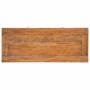 Aparador de madera maciza de caoba 75x30x65 cm
