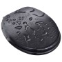 Toilet seats with lids 2 pcs MDF water by vidaXL, Toilet and bidet seats - Ref: Foro24-275916, Price: 86,94 €, Discount: %
