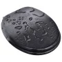 Toilet seats with lids 2 pcs MDF water by vidaXL, Toilet and bidet seats - Ref: Foro24-275916, Price: 79,53 €, Discount: %